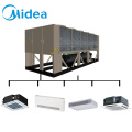 Midea Air Cooled Industrial Water Screw Chiller with Smart Control